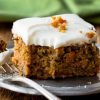 Carrot Cake $7