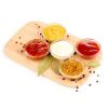 Sauces(Vary) $1.80