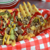 Burger Loaded Fries $16